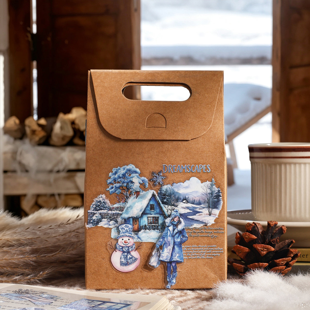 Four Seasons Journey Stickers