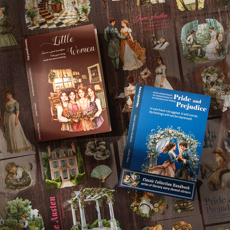 Classic Literature Sticker Book
