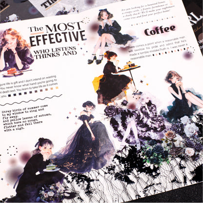 Berlin Girl Sticker Book