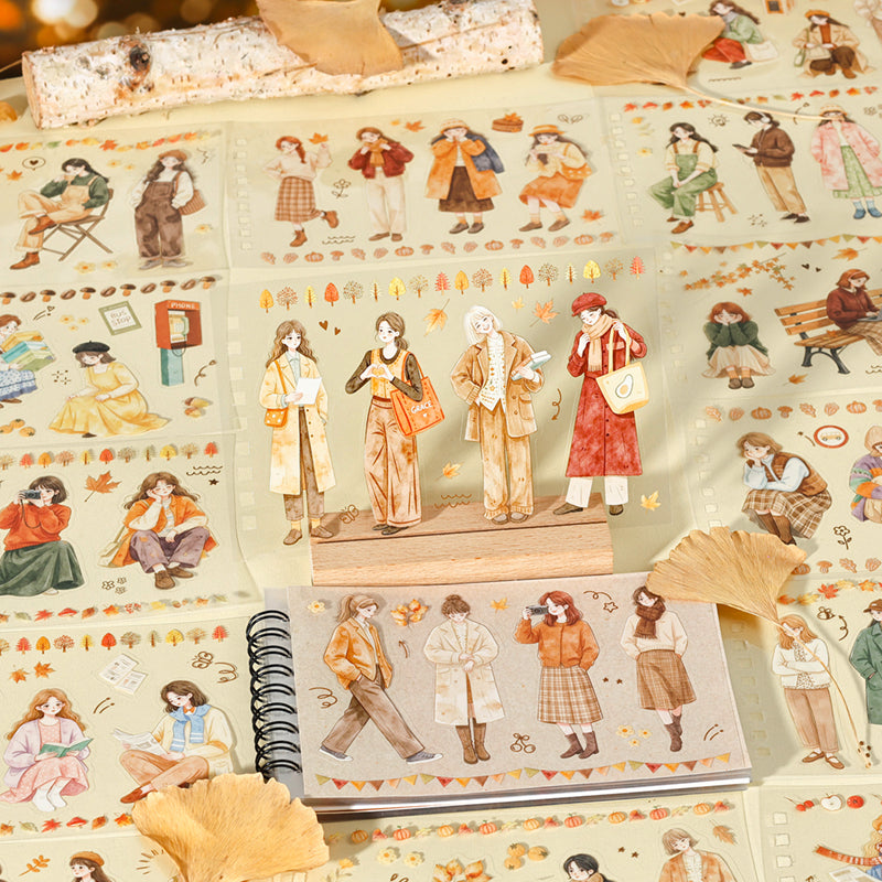 Caramel Girl Sticker Book