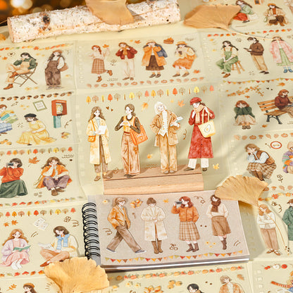 Caramel Girl Sticker Book