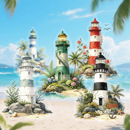 Lighthouse Stickers