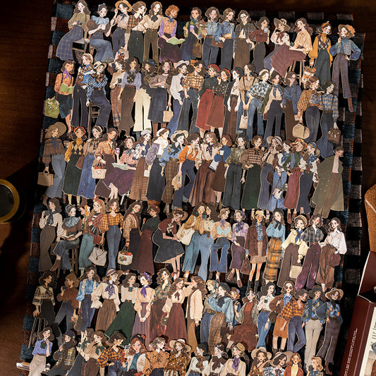 Modern Beauty stickers 100pcs