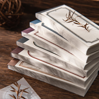 Pocket Frame Memo Pad