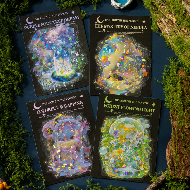 Light in the Forest Stickers