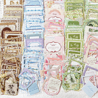 Floral Leaf Candy Stickers