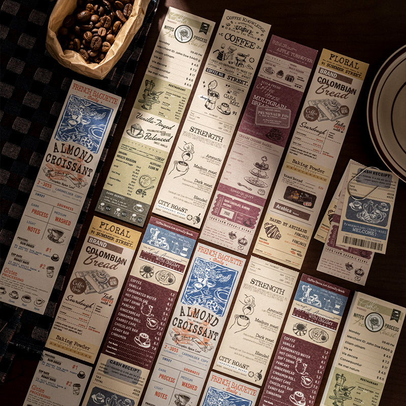 Coffee Mood Memo Pad