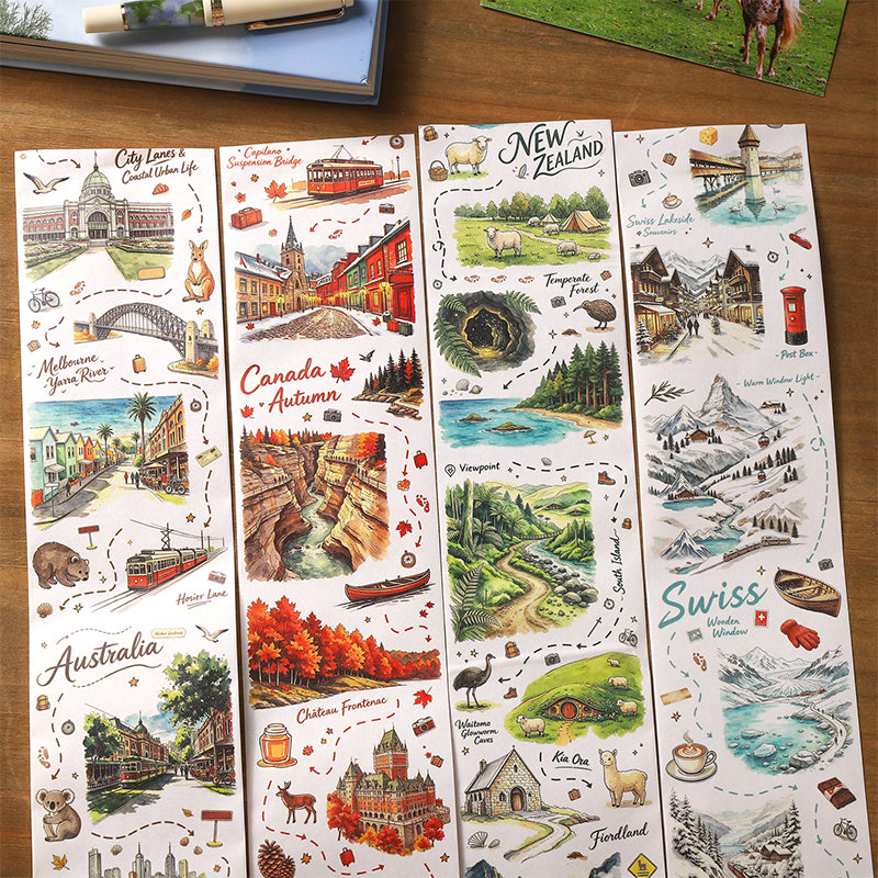 Exotic Journey Washi Tape