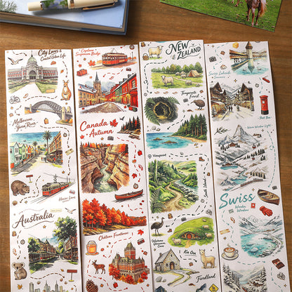 Exotic Journey Washi Tape