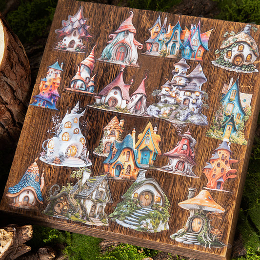 Fairy Fantasy House Stickers