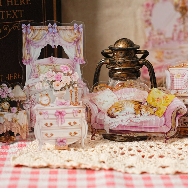 Leisure Retreat Stickers