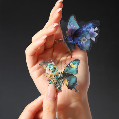 Butterfly Star Dream Stickers