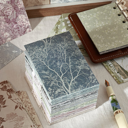 Floral Whisper Textured Papers