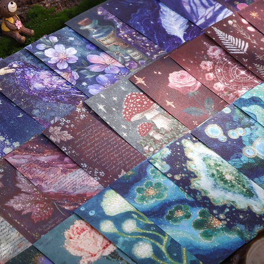 Stardust Secret Scroll Papers