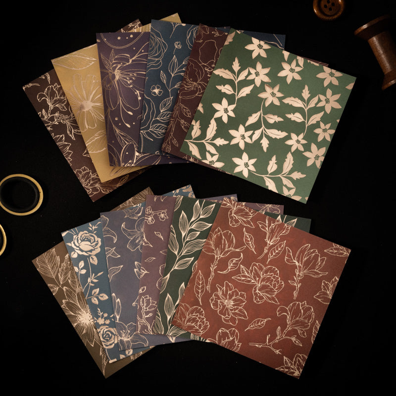 Golden Petal Shadow Papers