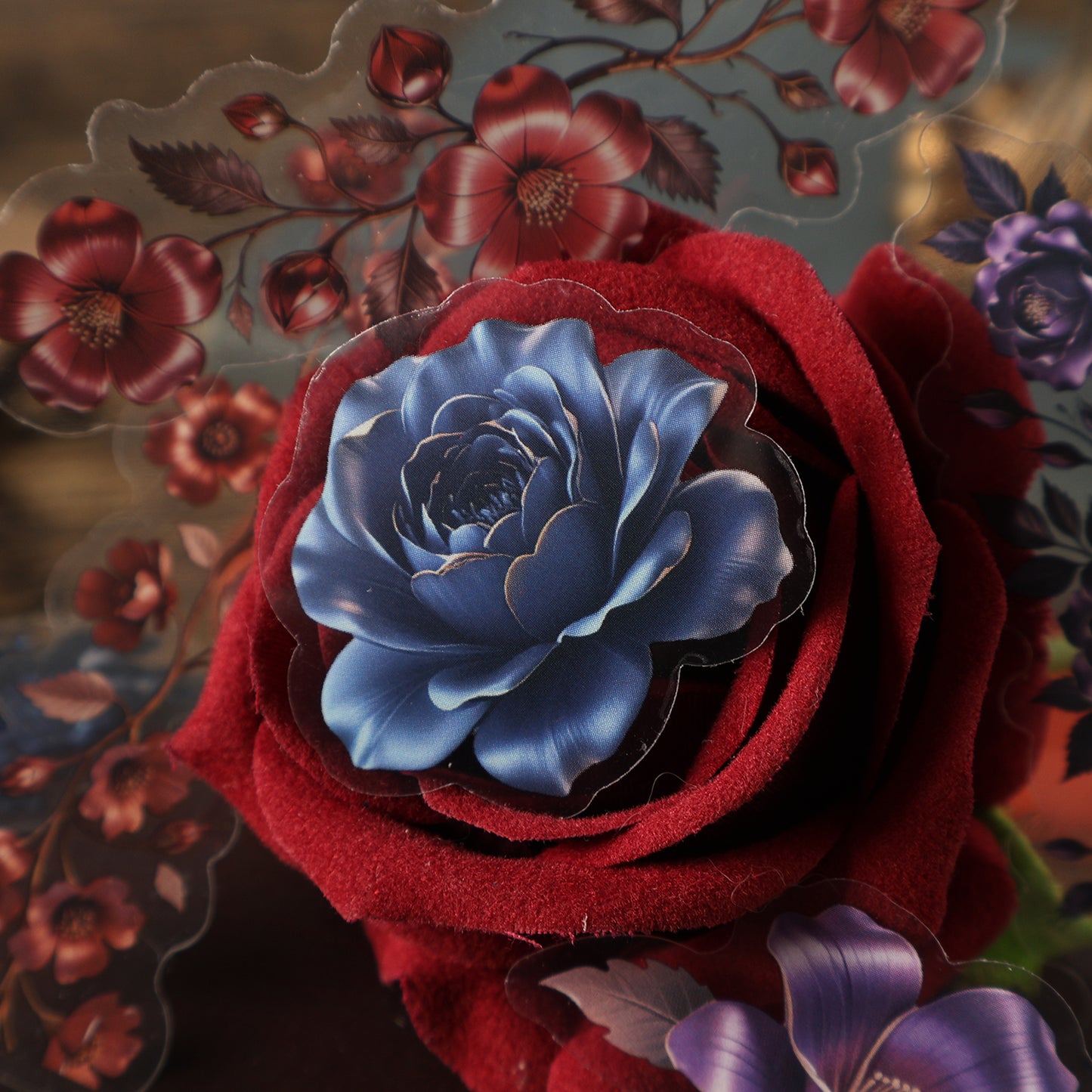 Blooming Art Stickers