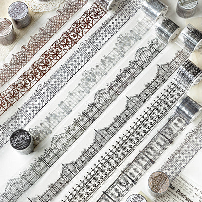 Ornate Iron Fence Tape