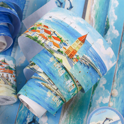 Coastal Letters Washi Tape
