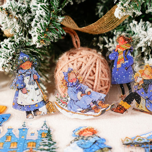 Dream-Seeking Journey Stickers