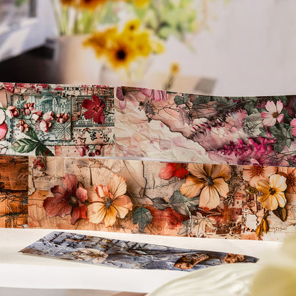 Floral Whispers Washi Tape