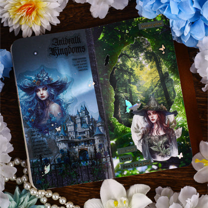 Mystic Forest Quest Material Pack