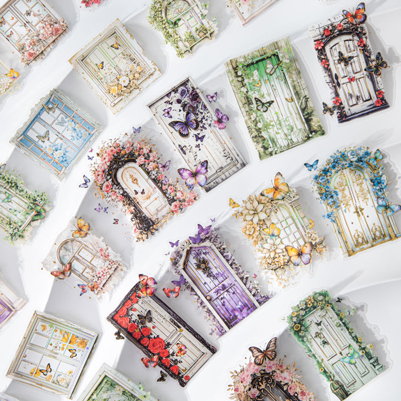 Butterfly Dancing Window Stickers