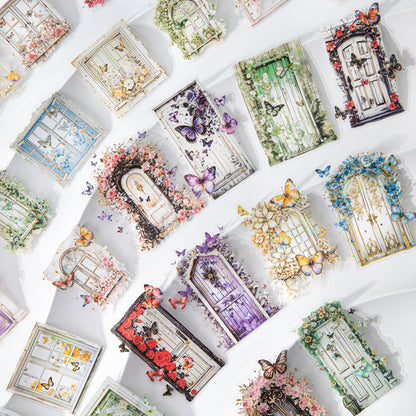 Butterfly Dancing Window Stickers