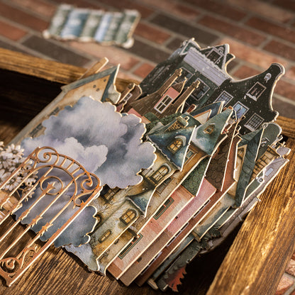 Time Cottage Stickers