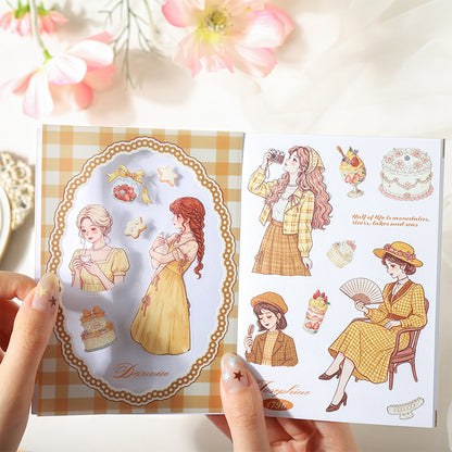 Encounter Charming Lady Sticker Book