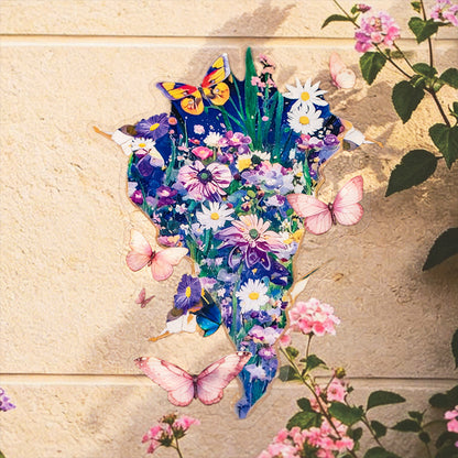 Butterfly Crack Stickers