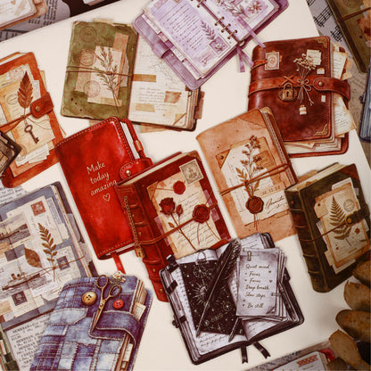 Vintage Books Stickers