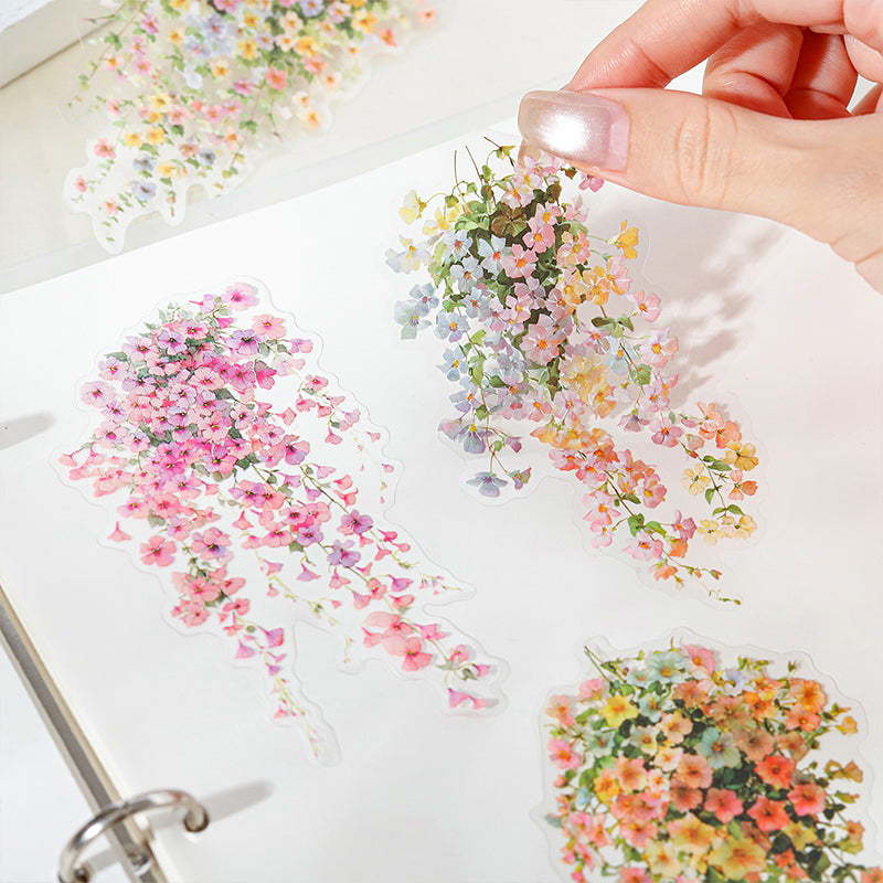 Gentle Floral Vine Stickers