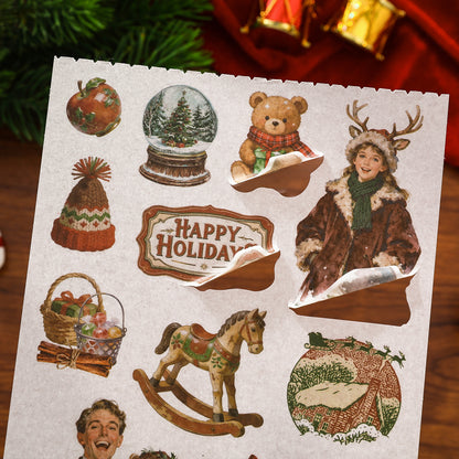 Winter Wishes Sticker Book