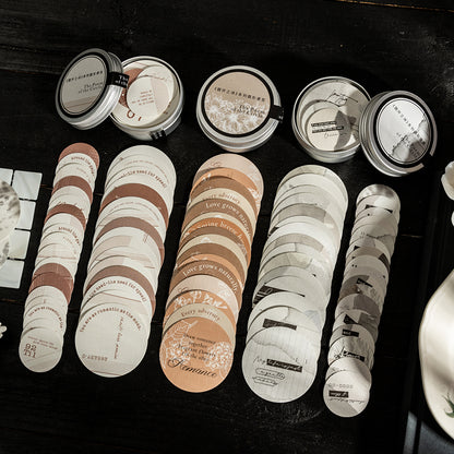 Circle of Poetry Sticker