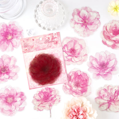 Tender Bloom Attendant Sticker