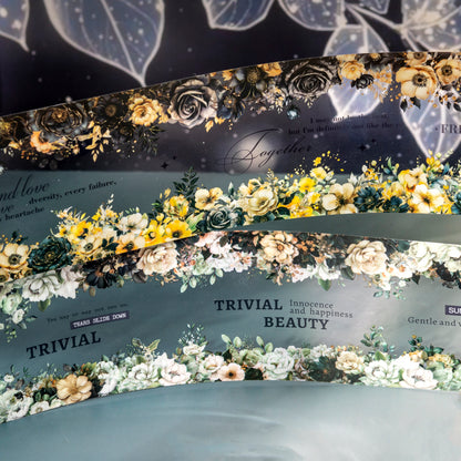 Flowers Bloom in the Dark PET