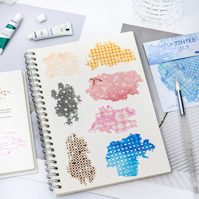 Watercolor Blend Stickers