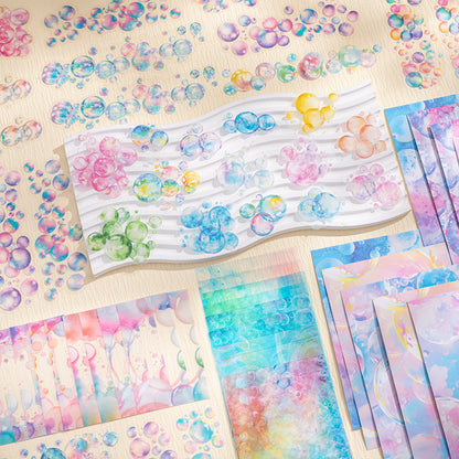 Watercolor Themed Ephemera Pack