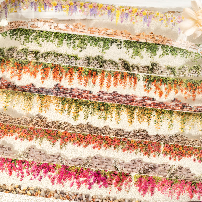 Flower Wall Tape