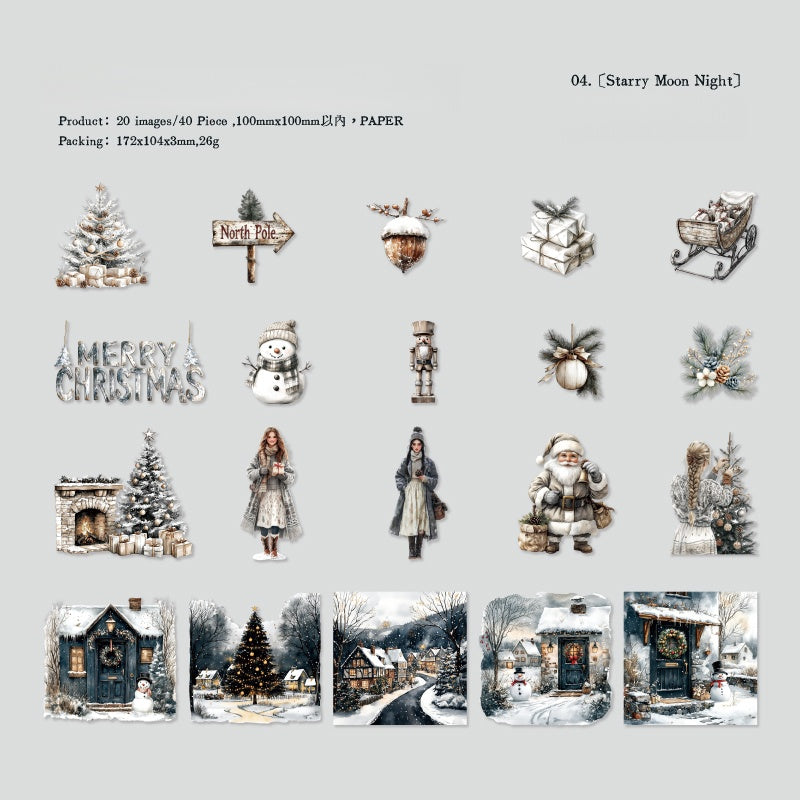 Encountering Christmas Stickers