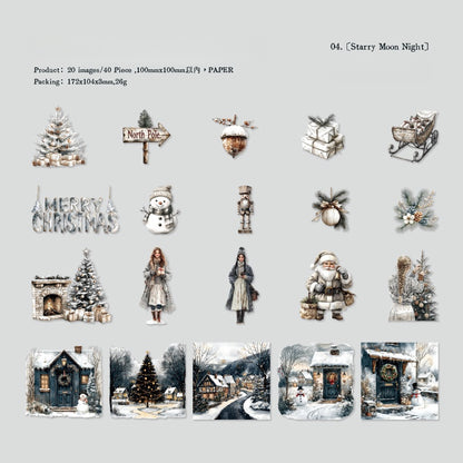 Encountering Christmas Stickers
