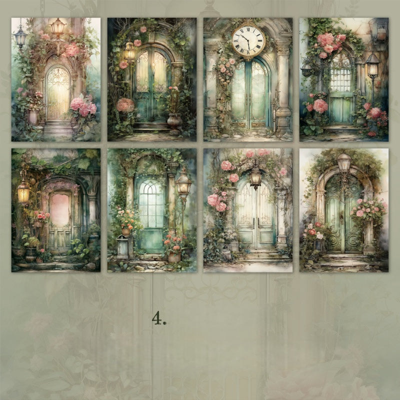 Floral Embrace Papers