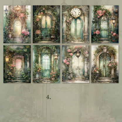 Floral Embrace Papers