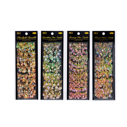 Starlight Party Stickers