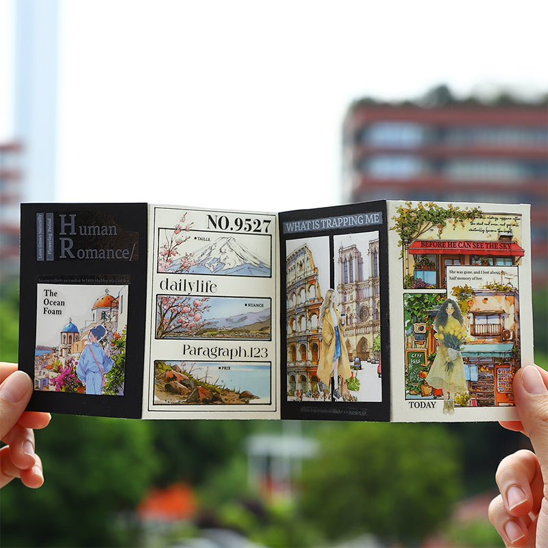 Travel Scenery Stickers