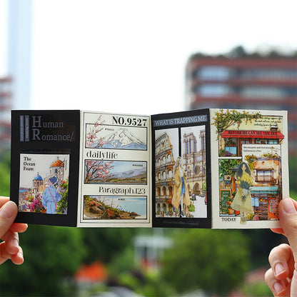 Travel Scenery Stickers