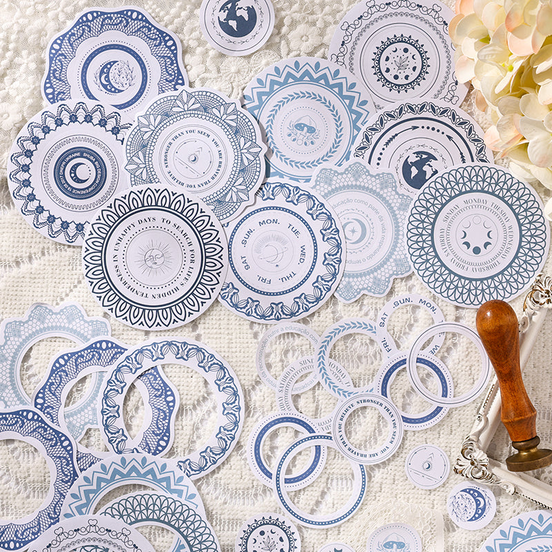 Floral Lace Stickers