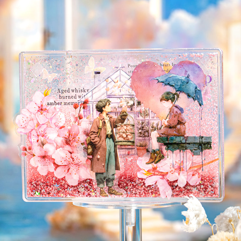 Island Stroll With You Stickers