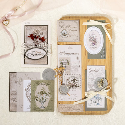 Romance in France Sticker Set