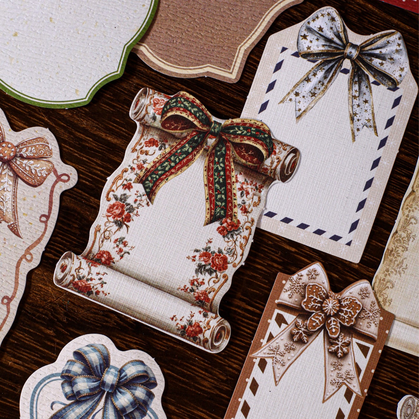 Holiday Handwritten Note Stickers